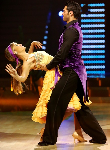 Dancing with the Stars week 10